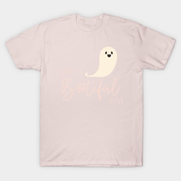 Bootiful Day 3 T-Shirt by littlemoondance